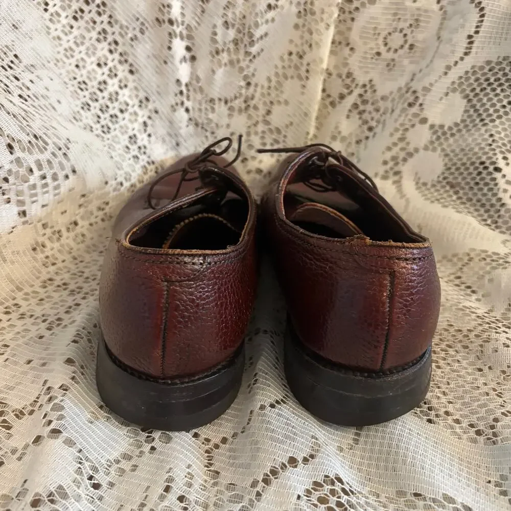 Florsheim Comfort Cushion Men's US 10.5 D Brown Leather Oxford Shoes